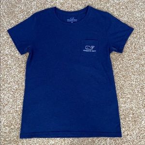 Dark Blue Vineyard Vines T-Shirt